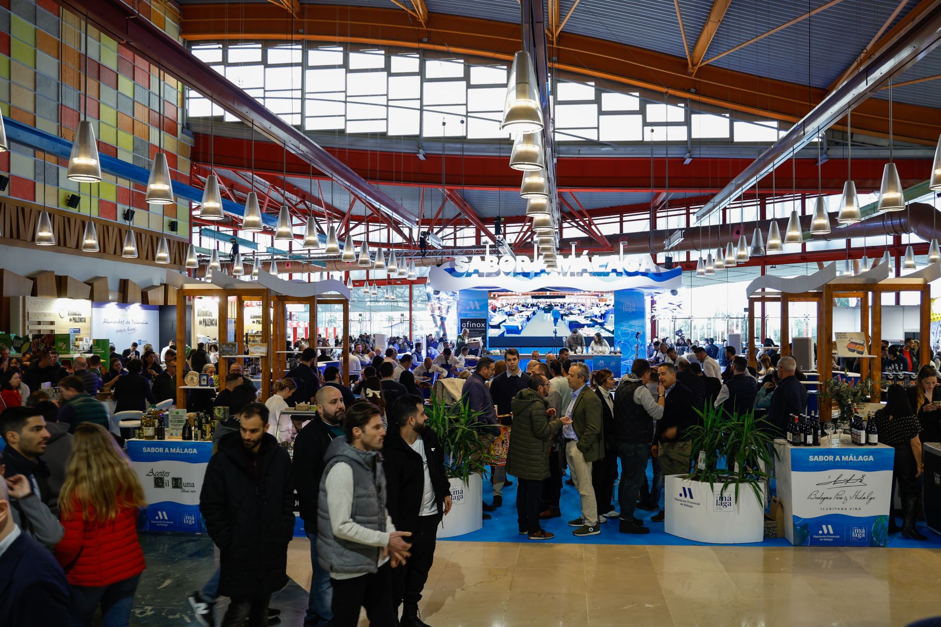 500 empresas marcan el futuro del turismo en el salón H&amp;T de Málaga