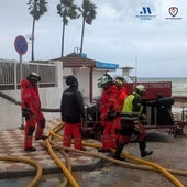 La lluvia deja más de un centenar de incidencias en la provincia de Málaga