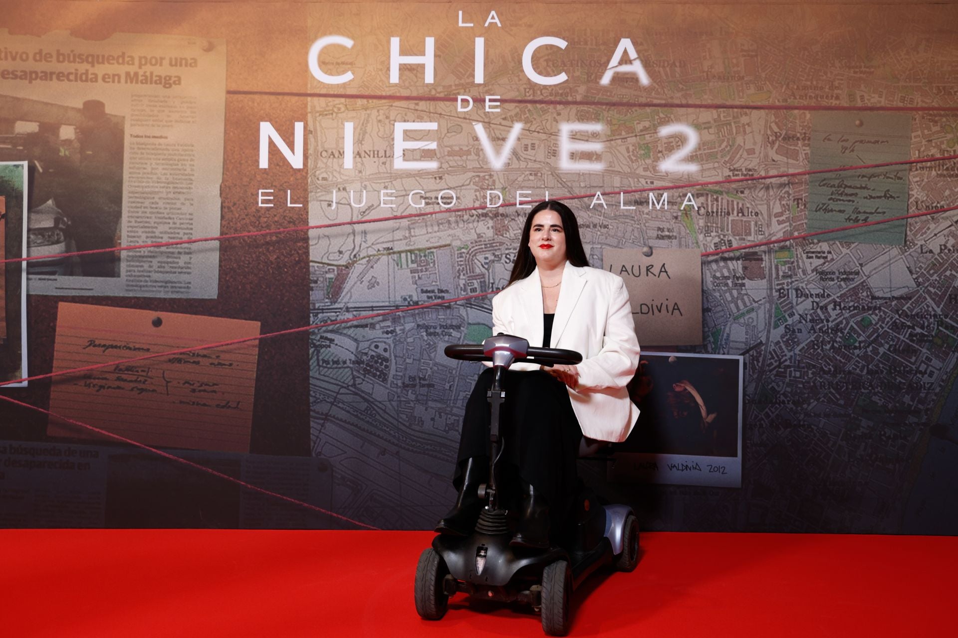 Presentación en Málaga de la segunda temporada de &#039;La chica de la nieve&#039;