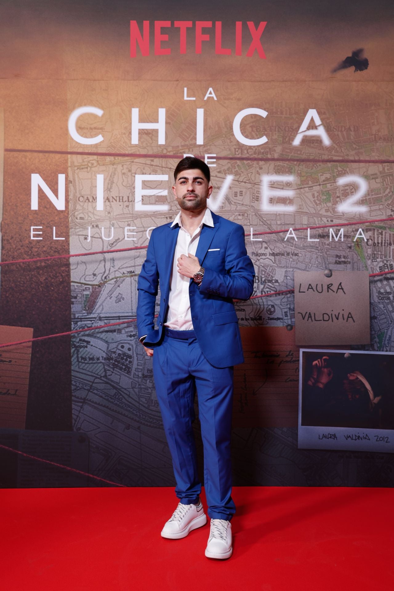 Presentación en Málaga de la segunda temporada de &#039;La chica de la nieve&#039;