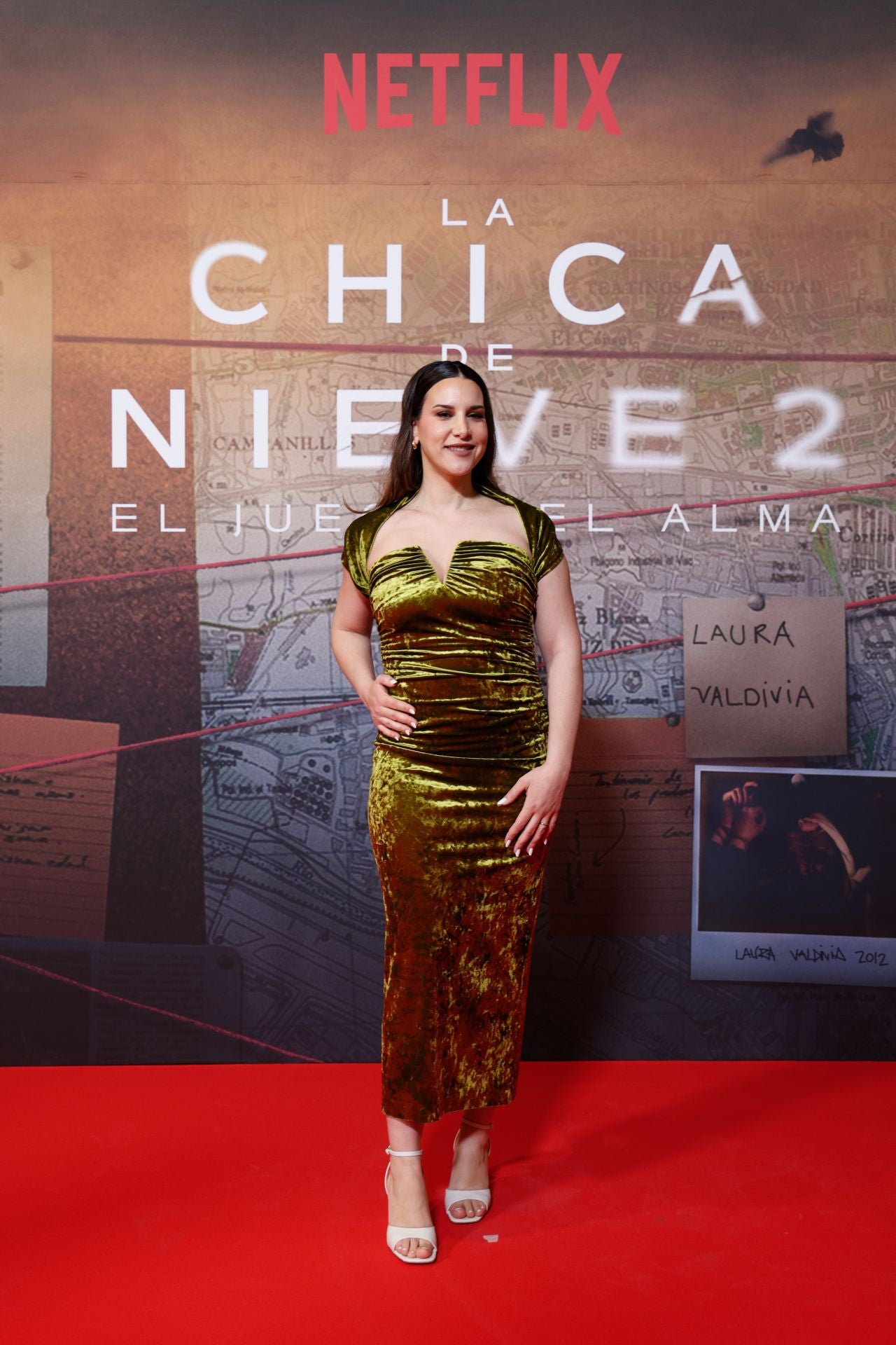 Presentación en Málaga de la segunda temporada de &#039;La chica de la nieve&#039;