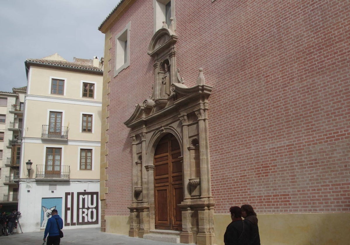 Fachada de la iglesia de San Julián, sede del ente agrupacional.