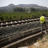 Las vías del Cercanías del Guadalhorce en Málaga serán renovadas para mejorar la frecuencia