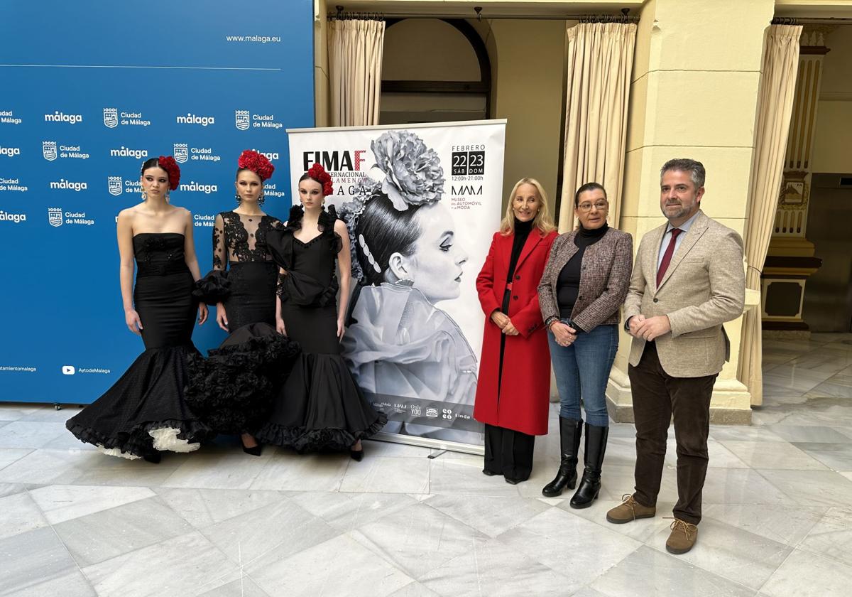 El popular diseñador José Perea cerrará la IX Feria Internacional de Moda Flamenca de Málaga