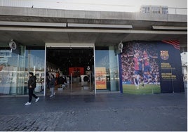 La futura tienda del Barcelona estará al lado de la del Real Madrid.