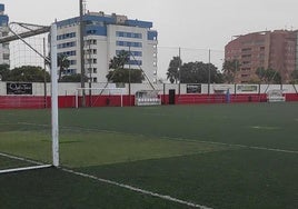 El Pedro Berruezo, campo del Atlético Juval.