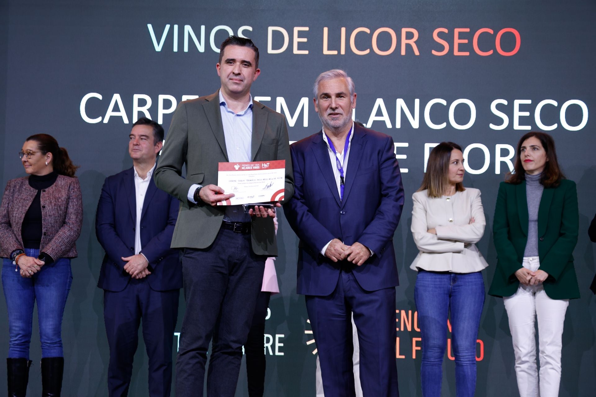 Entrega de premios del salón H&amp;T en Málaga