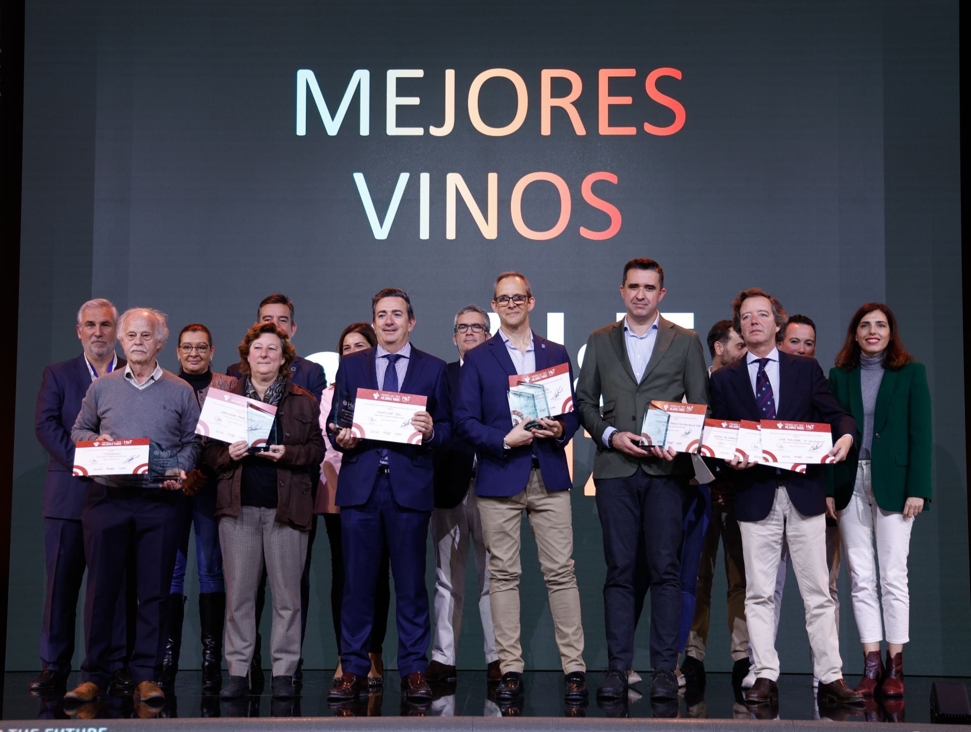 Entrega de premios del salón H&amp;T en Málaga