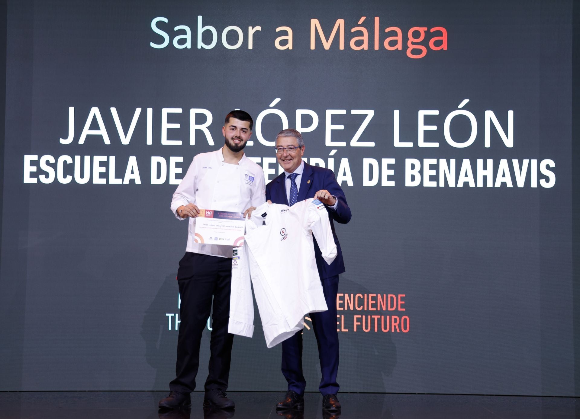 Entrega de premios del salón H&amp;T en Málaga