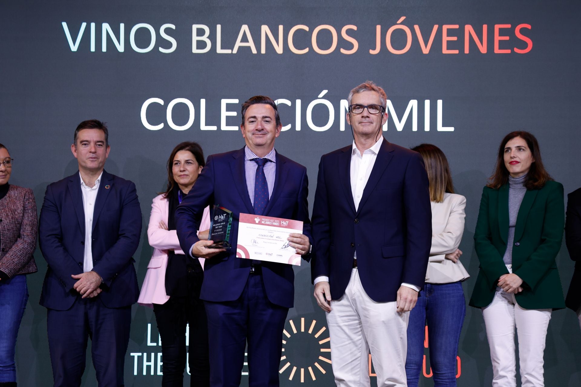 Entrega de premios del salón H&amp;T en Málaga