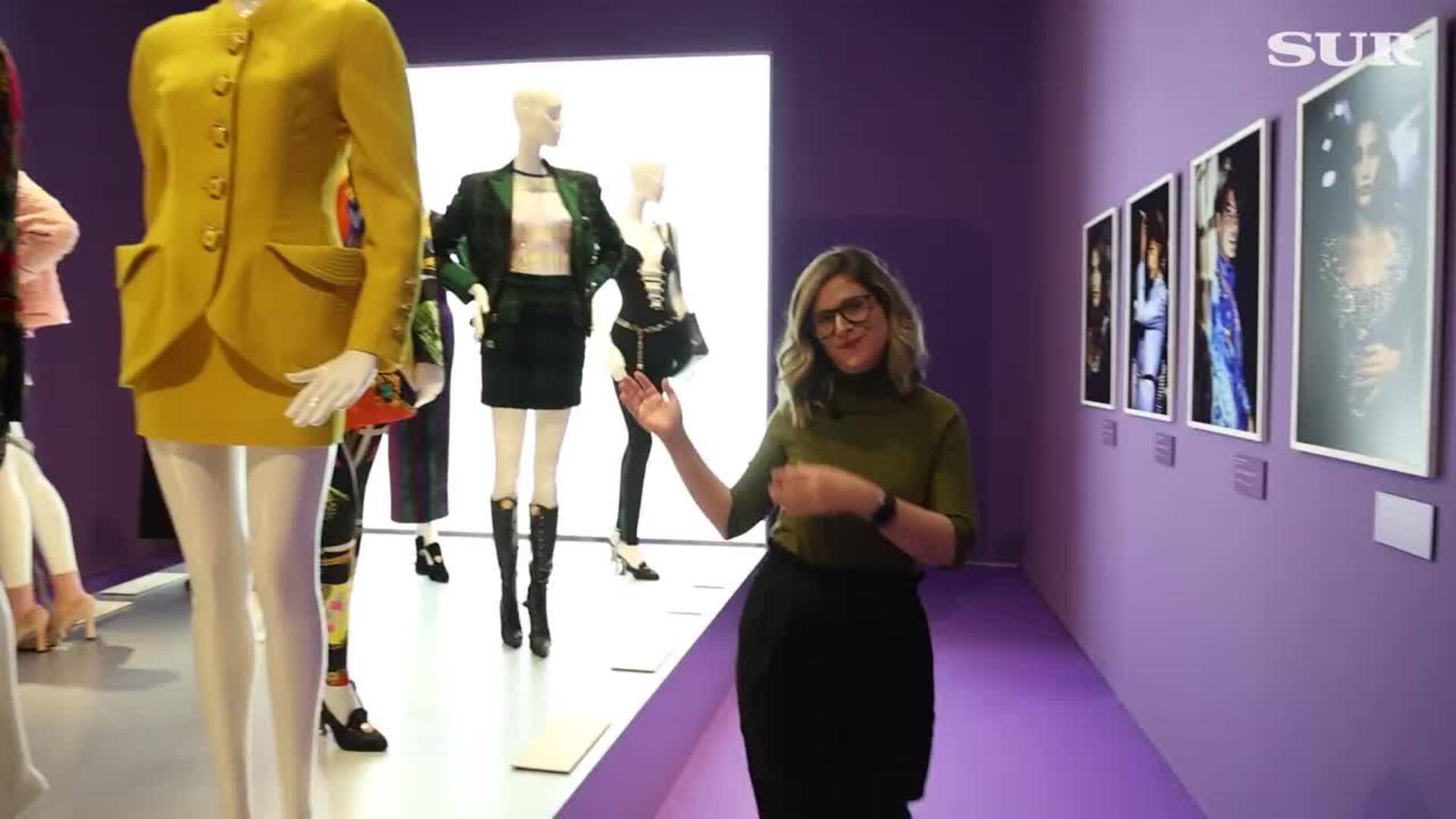 Exposición ‘Gianni Versace Retrospective’ en el Centro Cultural Fundación Unicaja de Málaga