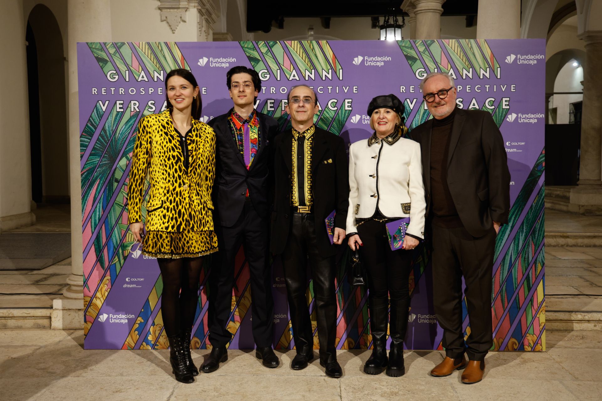 Así ha sido la inauguración de la exposición &#039;Gianni Versace Retrospective&#039; en Málaga