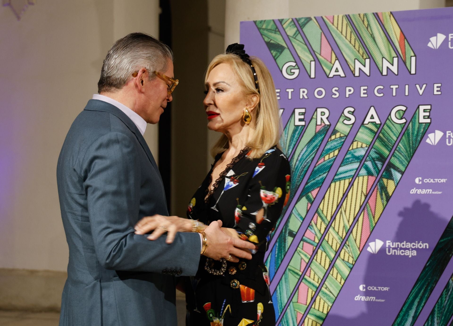 Así ha sido la inauguración de la exposición &#039;Gianni Versace Retrospective&#039; en Málaga