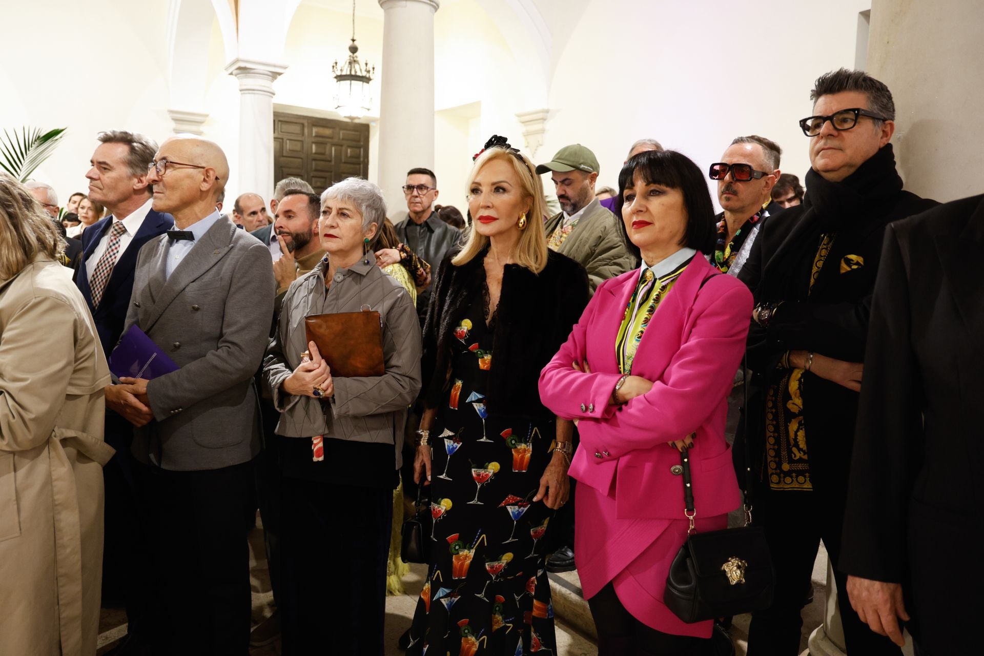 Así ha sido la inauguración de la exposición &#039;Gianni Versace Retrospective&#039; en Málaga