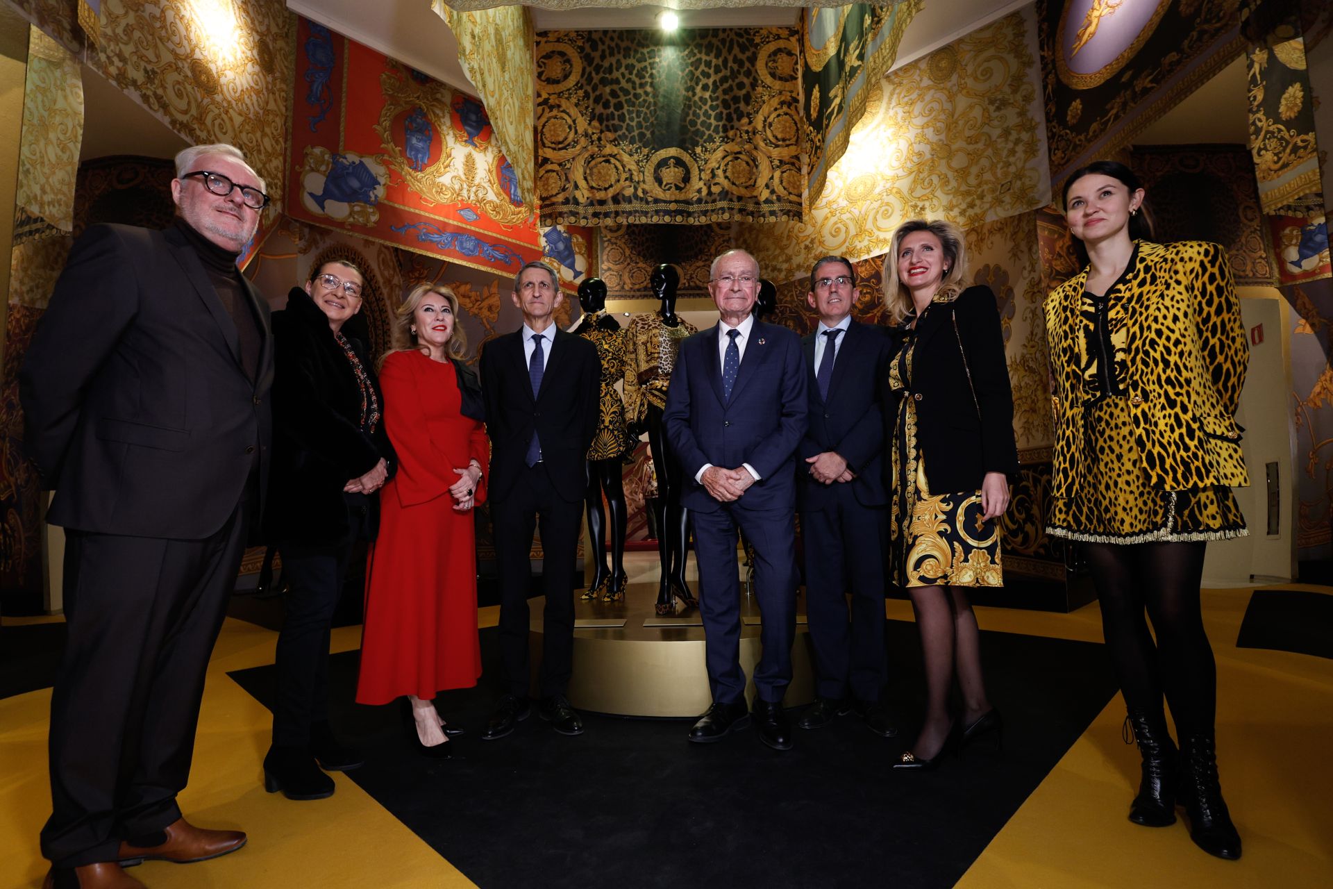 Así ha sido la inauguración de la exposición &#039;Gianni Versace Retrospective&#039; en Málaga