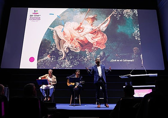 Moreno Tello ha compartido escenario con Jesús Gutiérrez y Francis Sevilla Pecci.