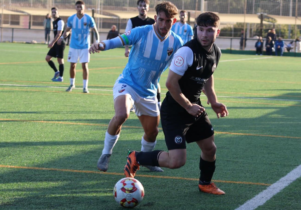 Paco Ariza, jugador del Torre del Mar.