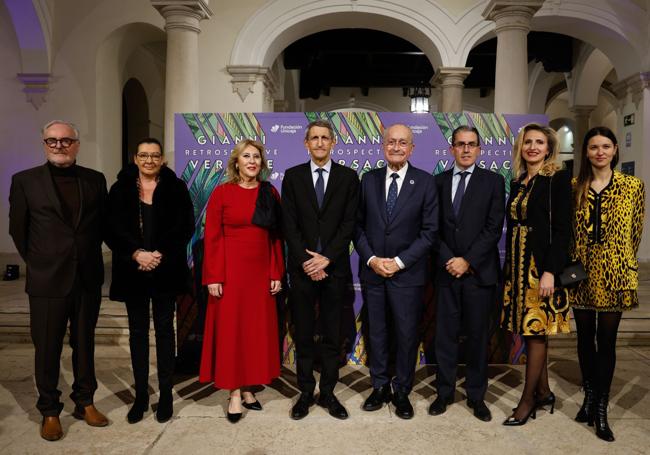 Karl Von der Ahé, Esperanza González, Carolina España, José Manuel Domínguez, Francisco de la Torre, Sergio Corral, Teodora Danisi y Saskia Lubnow.