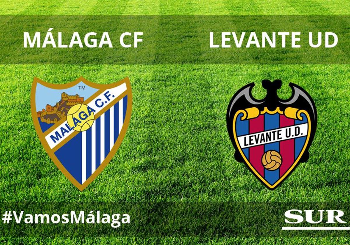 Así hemos contado el Málaga-Levante