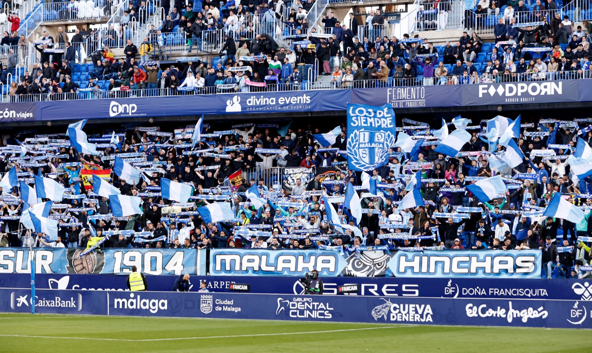 Las mejores imágenes del Málaga-Levante