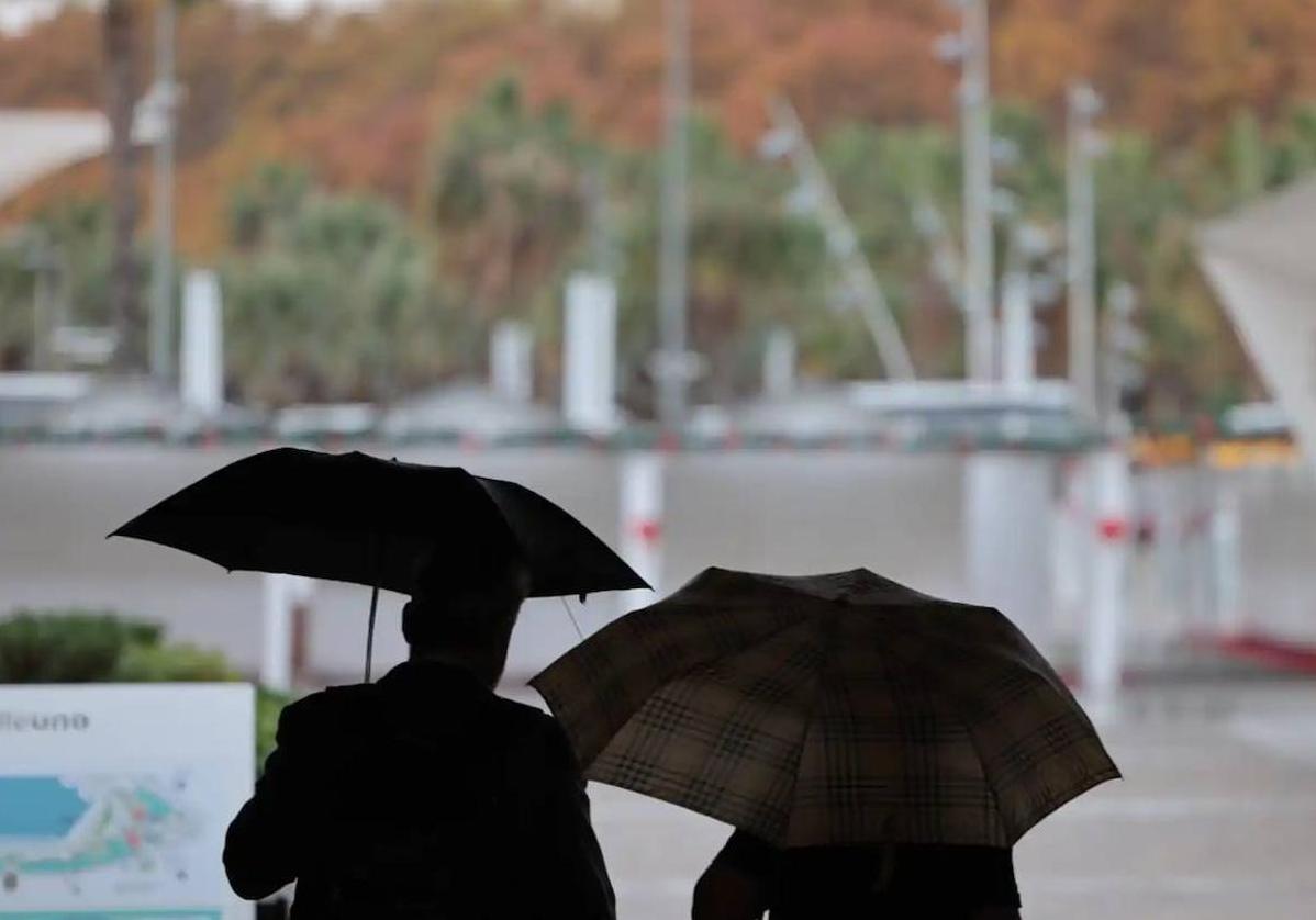 Cambio de tiempo en Málaga: Aemet avisa de nuevas lluvias esta semana