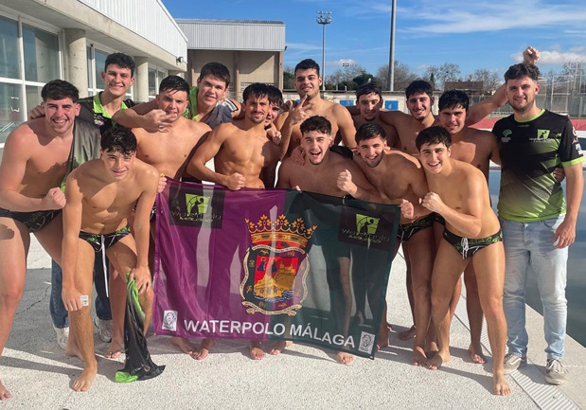 El Waterpolo Málaga masculino se clasifica para la fase de ascenso