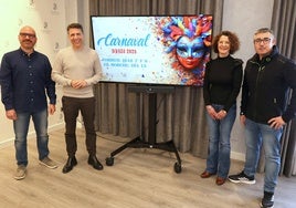 Acto de presentación de las actividades del Carnaval en Torrox.