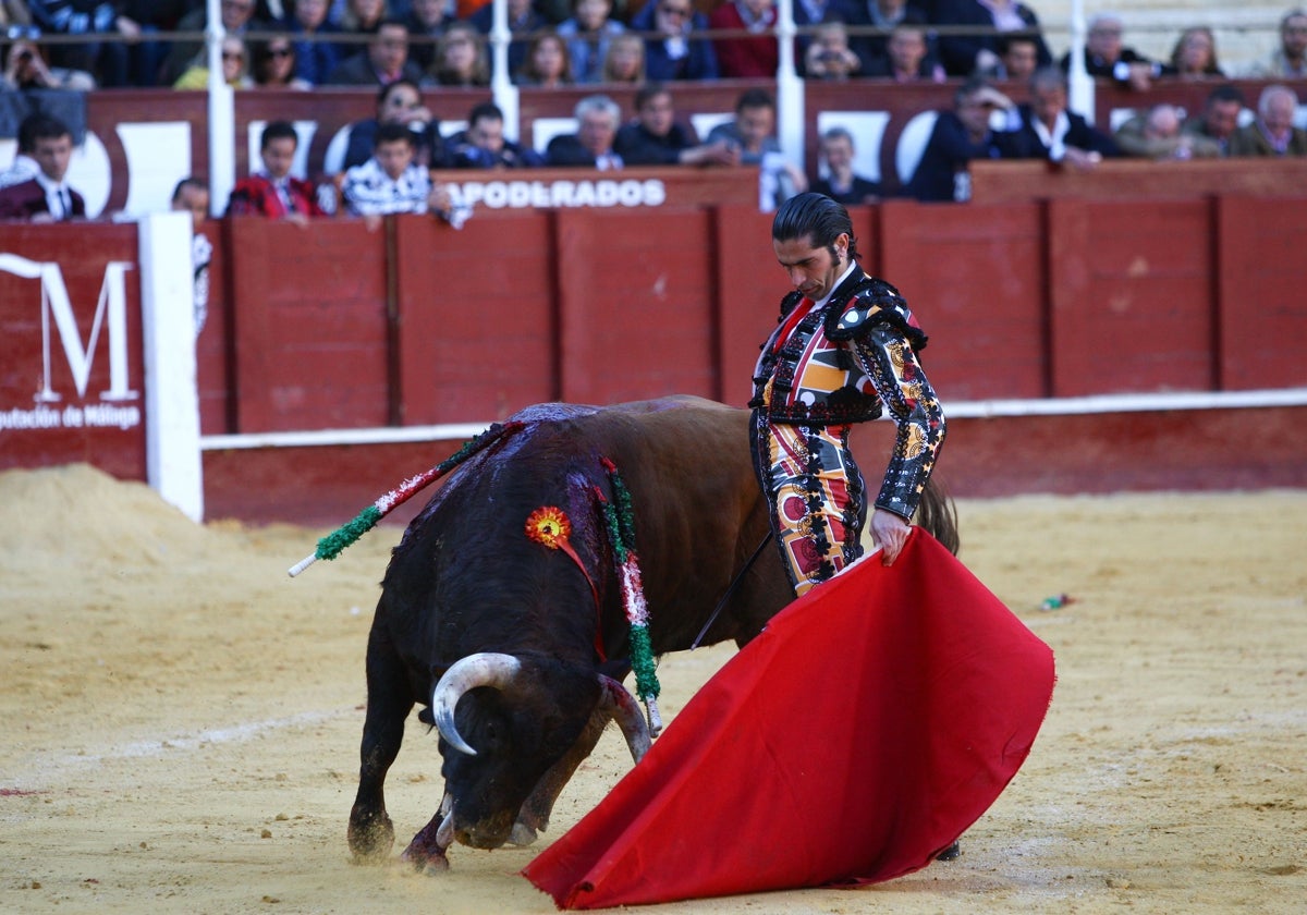 Conde en una imagen de archivo en una Corrida Picassiana.