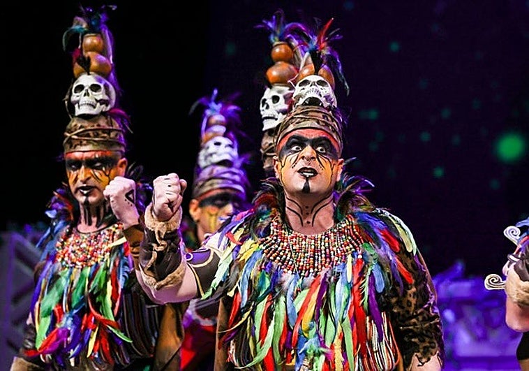 La comparsa de Alhaurín el Grande se estrenará esta noche.