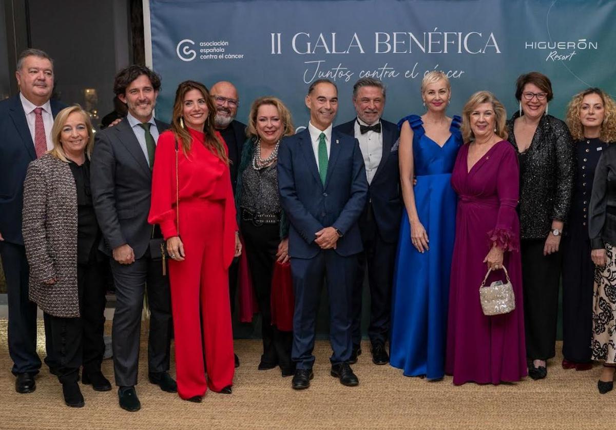 Más de 300 comensales en la II Cena Benéfica 'Juntos Contra el Cáncer'