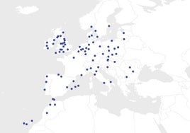 Estas son las ciudades que Ryanair unirá este verano con el aeropuerto de Málaga