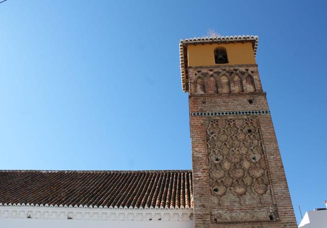 Alminar de Árchez.