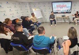 Momento de curso organizado el centro privado