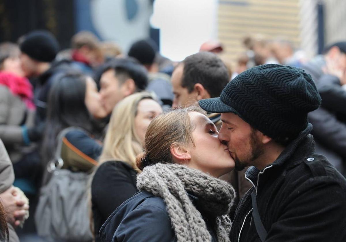 El 14 de febrero es la fecha internacional de la exaltación del amor en pareja.