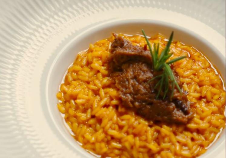 Risotto All'Ossobuco.