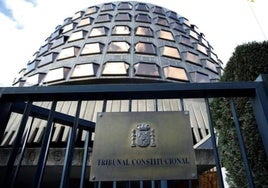 Tribunal Constitucional.