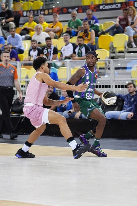 El Unicaja-Joventut de Copa del Rey, en imágenes