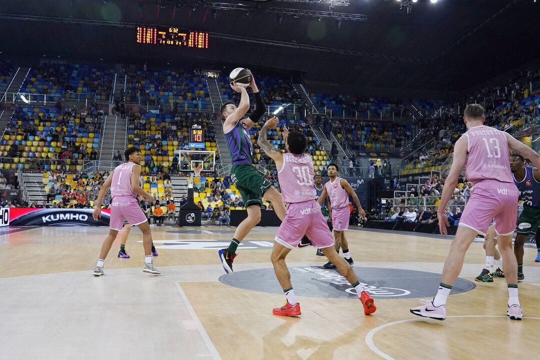 El Unicaja-Joventut de Copa del Rey, en imágenes