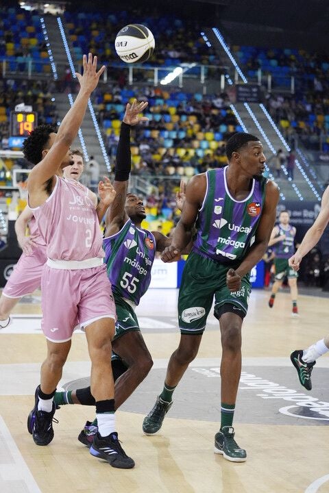 El Unicaja-Joventut de Copa del Rey, en imágenes