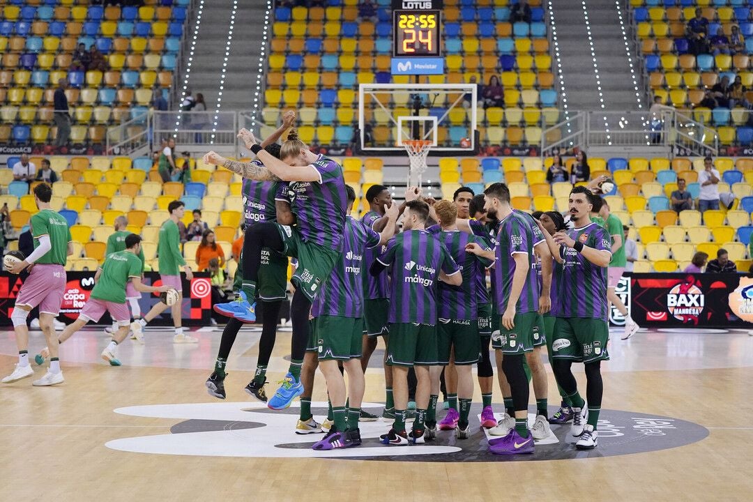 El Unicaja-Joventut de Copa del Rey, en imágenes