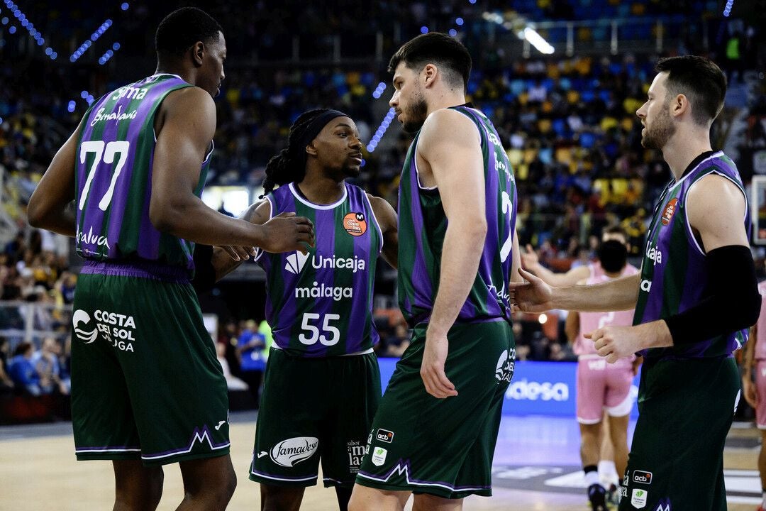 El Unicaja-Joventut de Copa del Rey, en imágenes