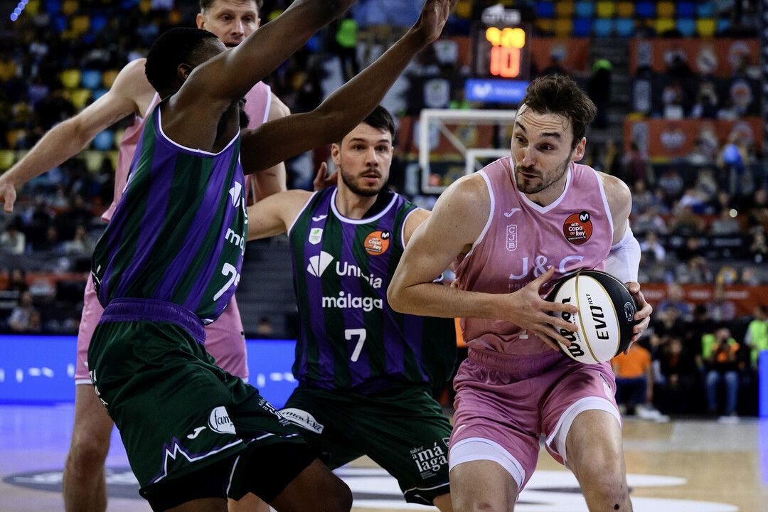 El Unicaja-Joventut de Copa del Rey, en imágenes