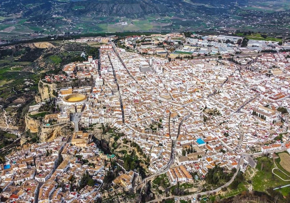 Vista de Ronda.