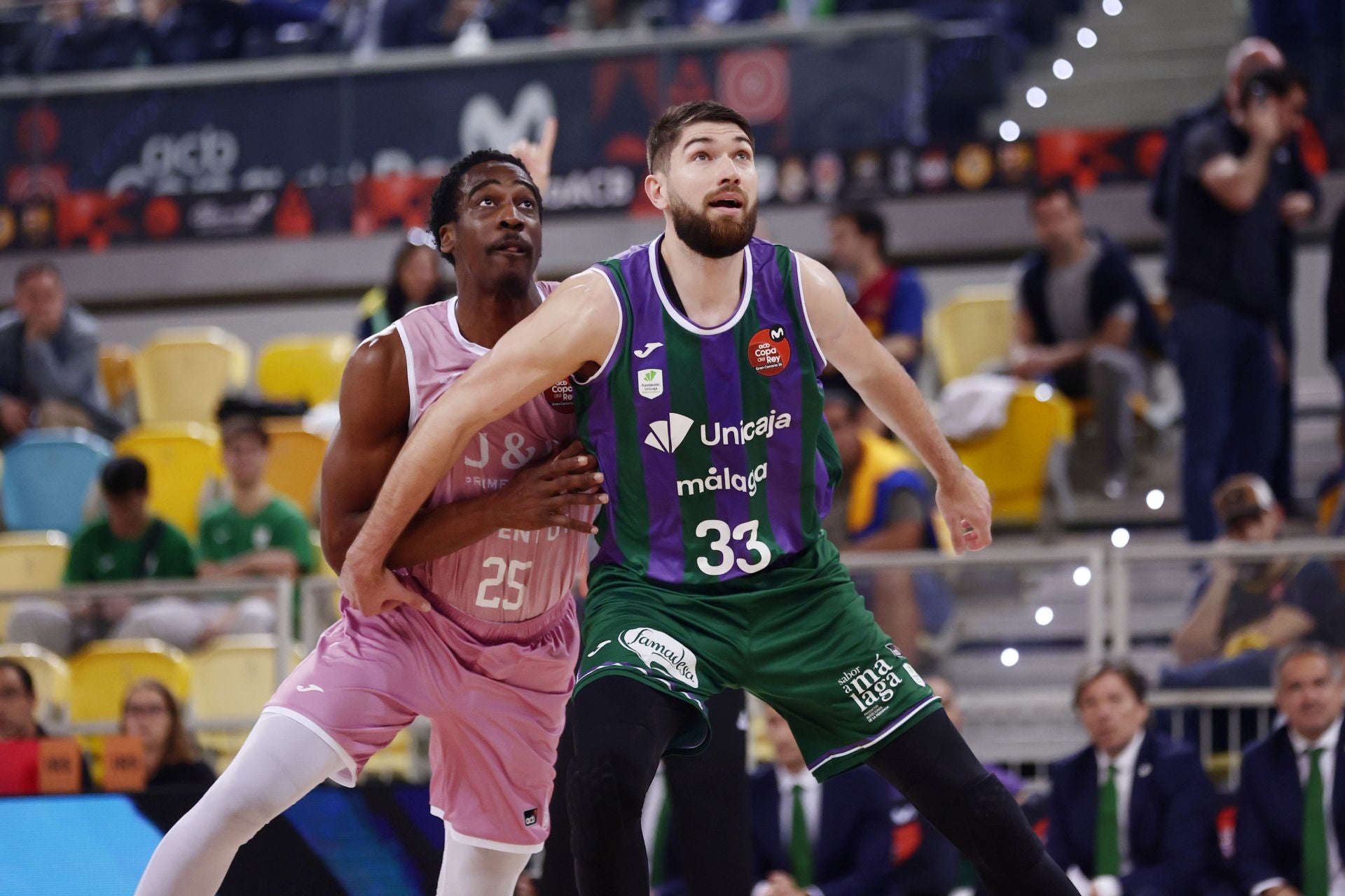 El Unicaja-Joventut de Copa del Rey, en imágenes