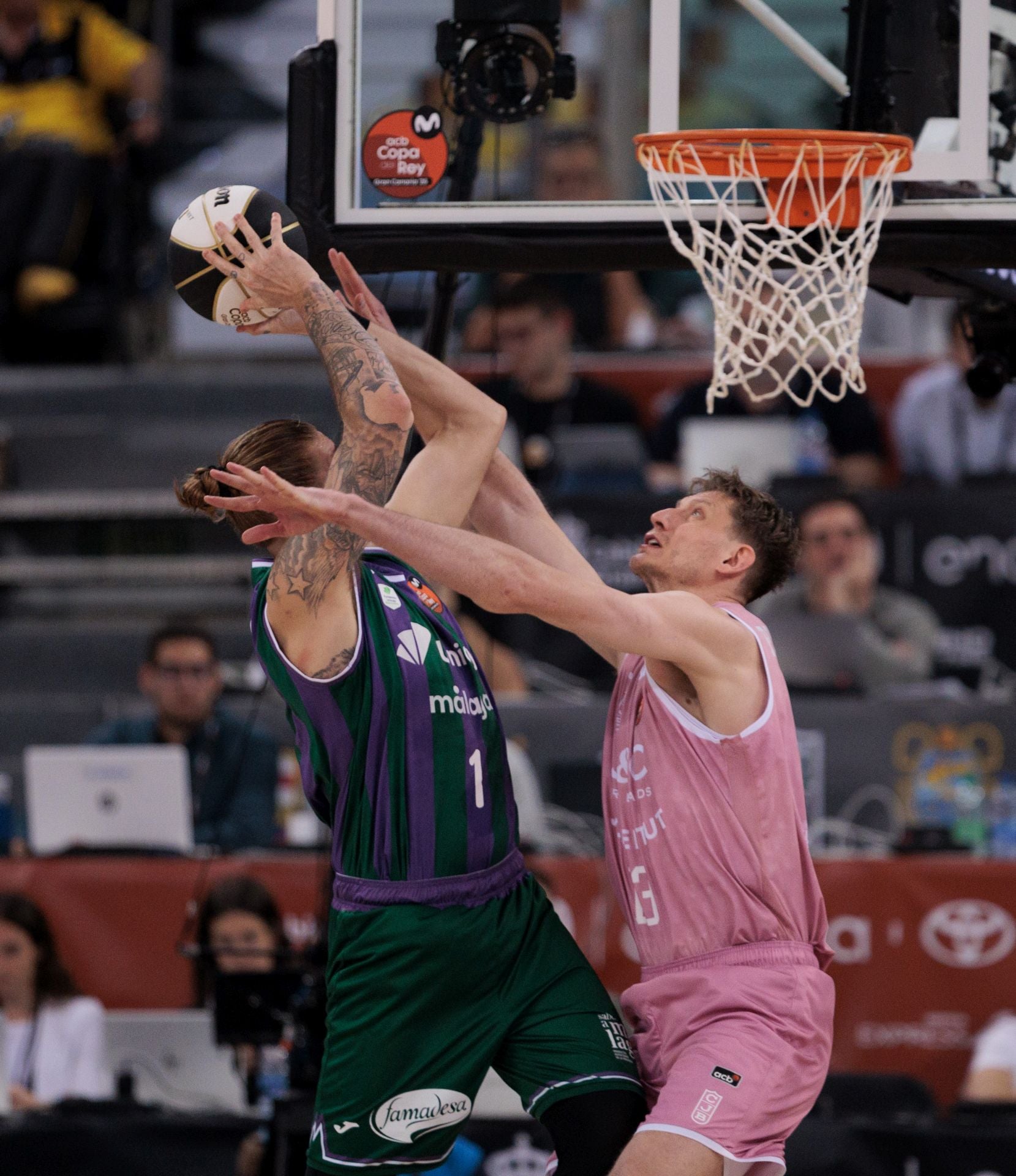 El Unicaja-Joventut de Copa del Rey, en imágenes