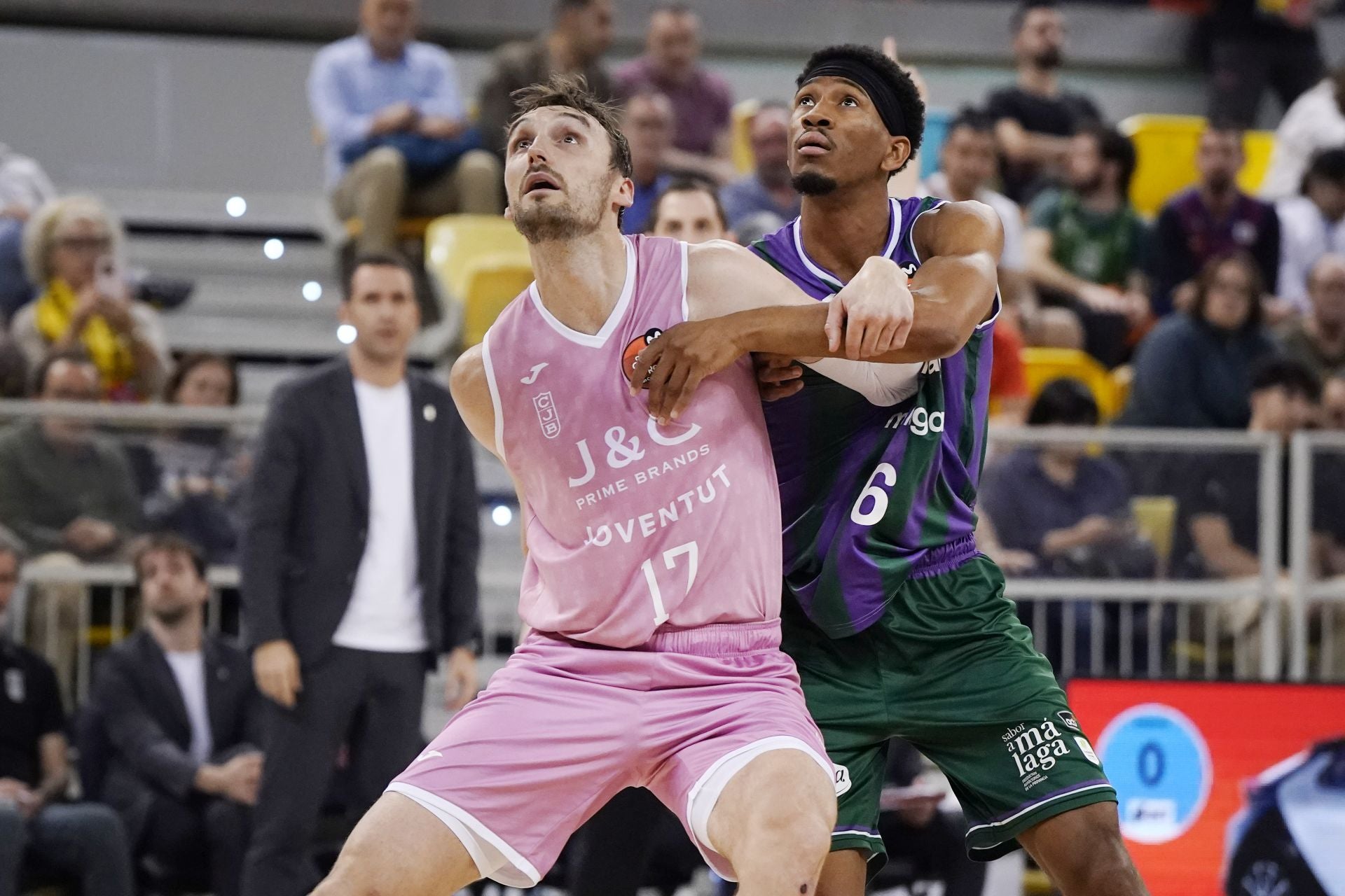 El Unicaja-Joventut de Copa del Rey, en imágenes