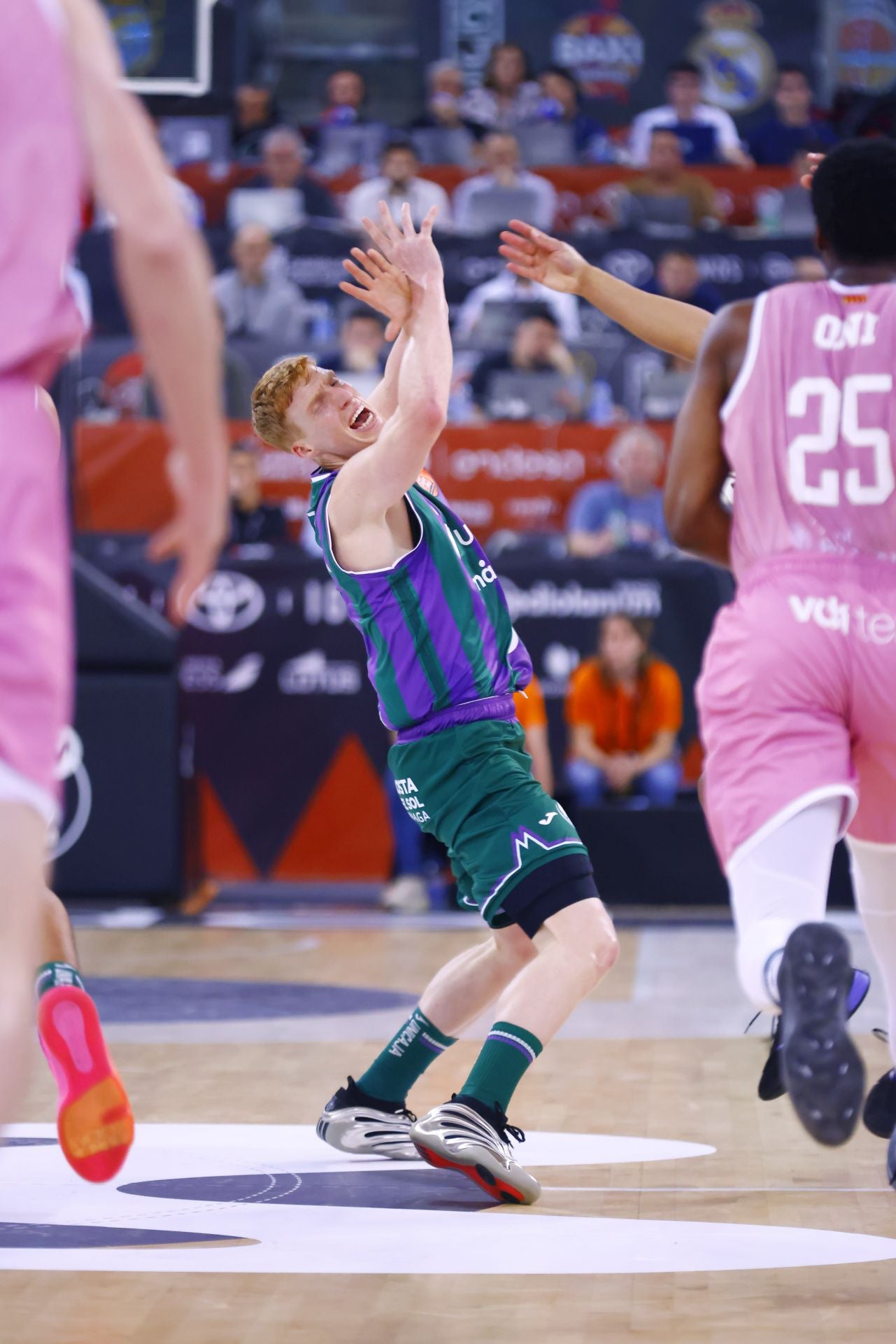 El Unicaja-Joventut de Copa del Rey, en imágenes