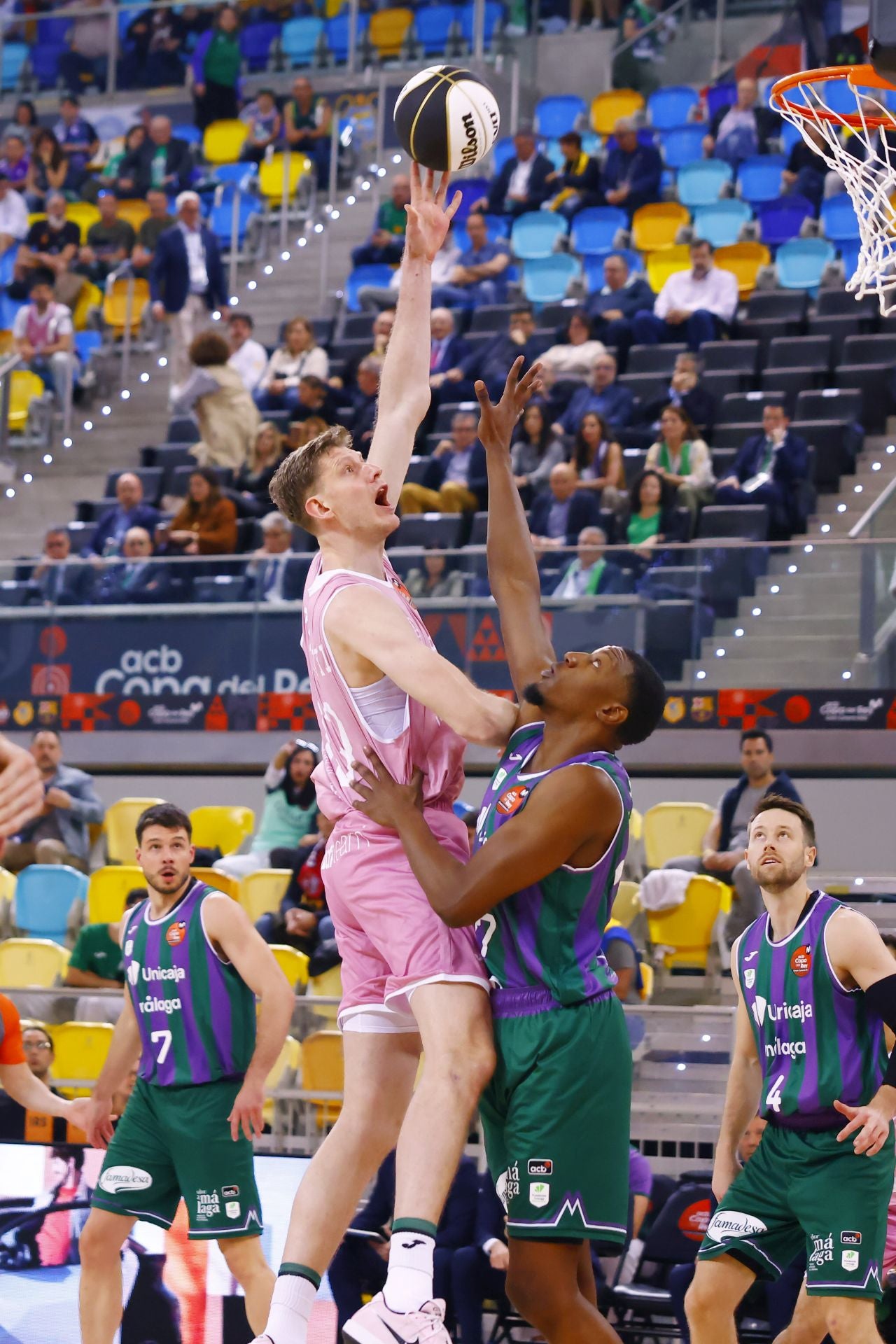 El Unicaja-Joventut de Copa del Rey, en imágenes