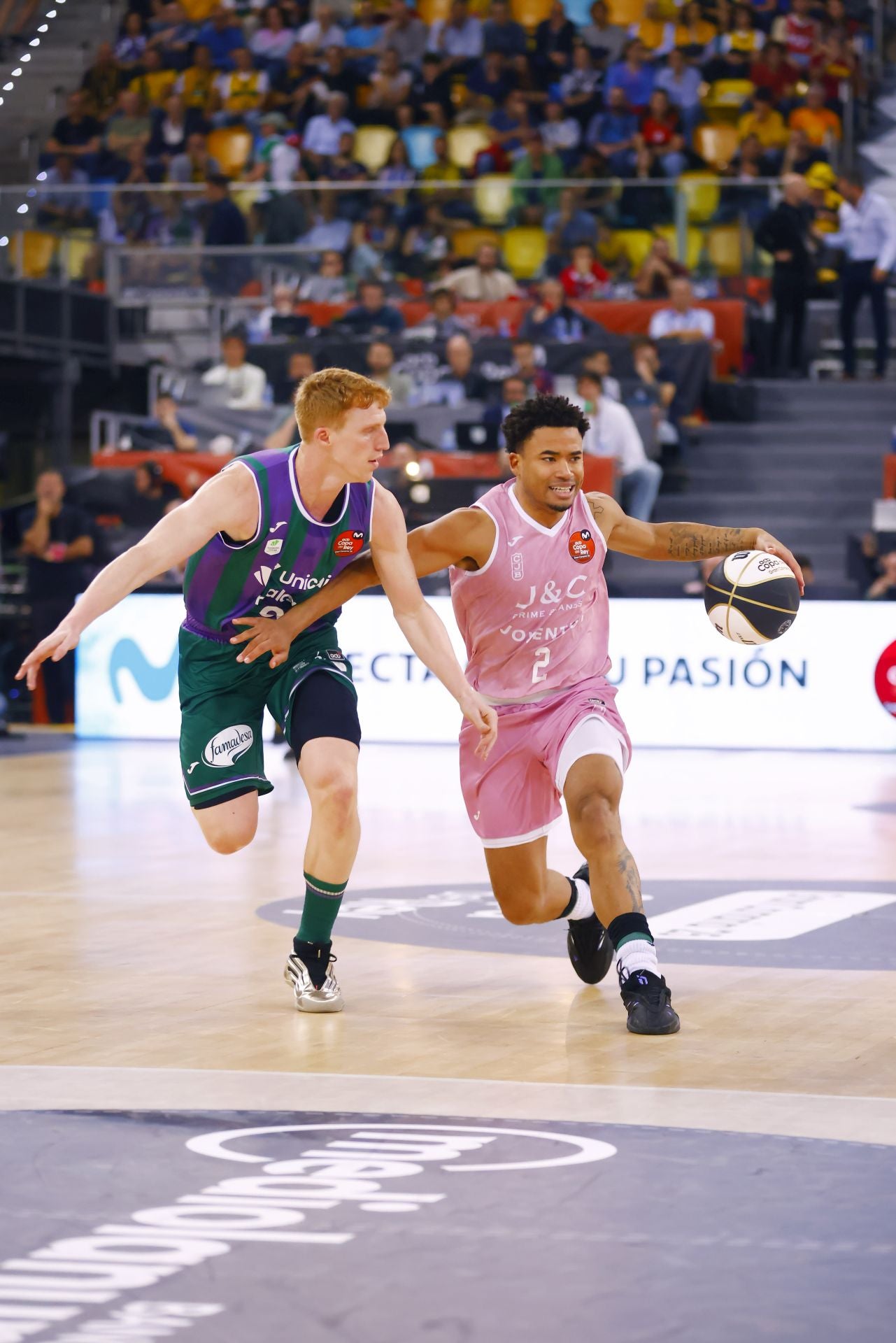 El Unicaja-Joventut de Copa del Rey, en imágenes