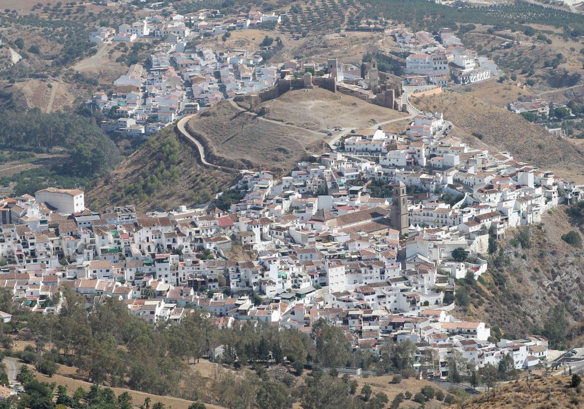 Imagen de archivo del municipio de Álora.